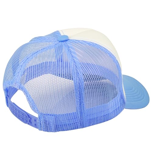 Image of Gelante 12 Pcs Sublimation Blank Trucker Hats - 5 Panel Mesh Snapback Baseball Cap Bulk