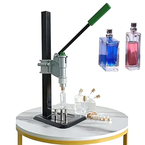 Machine à sertir manuelle de parfum pour flacons de 13 à 15 mm