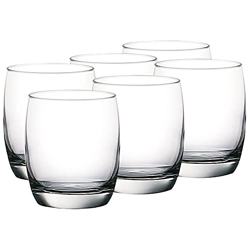 Ocean Ivory Rock Glass, 265ml, Set of 6