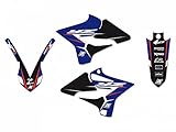 Diseños atractivos para motos de cross Yamaha YZ.
