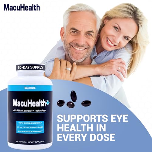 MacuHealth Plus+ Eye Vitamin Supplement