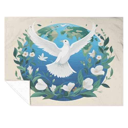 Couverture en micro polaire légère pour dormir sans transpirer sous la clim