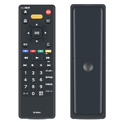 Amazon | レコーダーリモコン SE-R0461 for TOSHIBA 東芝ブルーレイ