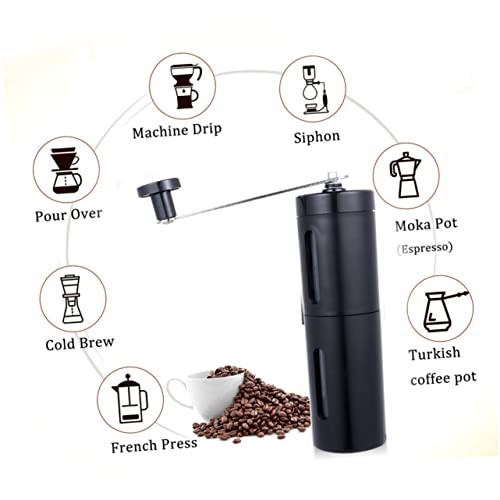 Kjhbv Coffee Machine Espresso Coffee Maker Machine Espresso Ground Coffee Mini Espresso Maker Portable Coffee Grinder Coffee Espresso Machine Portable Espresso Maker Portable Crank Mill #TOP3