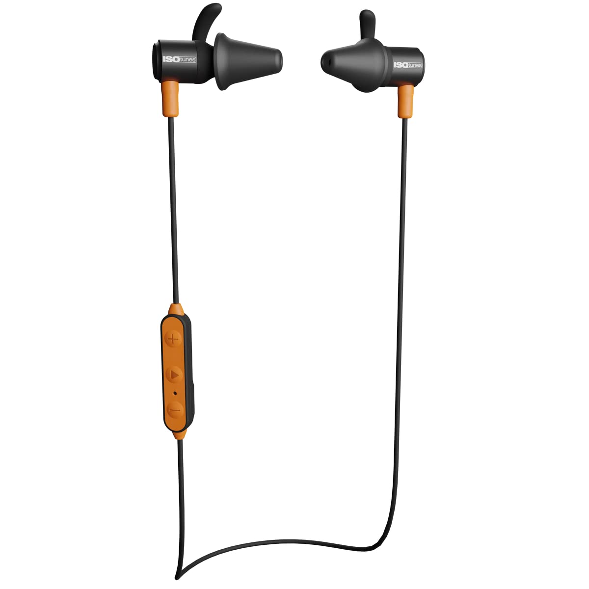 ISOtunesLITE EN352 Hearing Protection: Bluetooth Enabled, EN352 Certified, 26 dB NRR Passive Noise Isolation, 10 Hour Battery Life