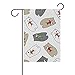 Produktbild Chic Houses 2031211 Garten-Flagge, vertikal, doppelseitig, für Kinder, Cartoon, alle Arten von Tieren, Ostern, Frühling, Sommer, Willkommen, 30,5 x 45,7 cm 12x18(in) 2031219