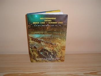 Hardcover Mediterranean Safari Book