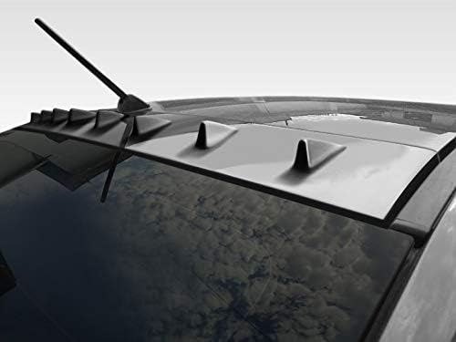 Extreme Dimensions Duraflex Replacement for 2008-2017 Mitsubishi Lancer/Lancer Evolution 10 4DR RX-S Roof Wing Spoiler - 1 Piece