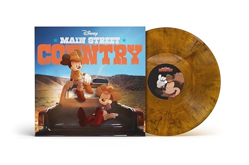 Various Artists - Main Street Country[Smokey Amber LP]