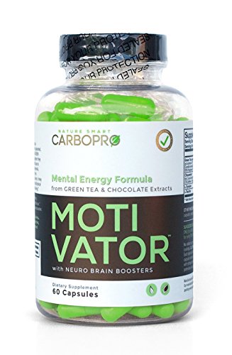 MOTIVATOR - Mental Energy (60 Capsules) MOTIVATOR - Mental Energy (60 Capsules)