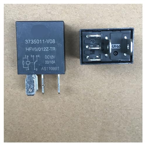 Relais automobile 3735011-V08 commutateur électrique de rechange HFV6/012Z-TR