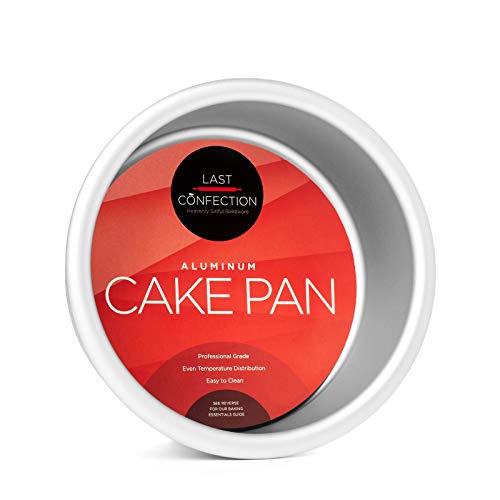 Last Confection 4" x 2" Deep Round Aluminum Cake Pan - Professional Bakeware