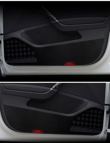 Protection de porte anti coup de pied pour VW Golf 6 2010-2012 - 4