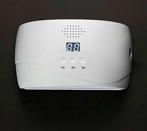 Amazon | ジェルネイルLED/UVライト 48W 自動センサー 30/60/90秒