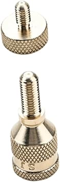SHOWERORO Professional Saxophone Neck Screw Set 4mm 5mm Tightening Screws Metal Sax Parts Easy to Install