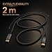 Betron HDMI Cable 2.1 Ultra High Speed 8K 60Hz 4K 120Hz eARC, 2m