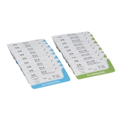 Dental Suture Practice Model | Complete Suturing Model Including 4 Suture Pads | Perfect Dentist Gifts | 6 Quality Dental Suture Tools | Suturing Practice | OSCE Dentistry | Perfect Suture Material - Thumbnail 6