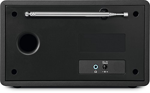 TechniSat Digitradio 303 SWR3-Edition Internetradio (Direktwahltaste SWR3, WLAN, DAB+, DAB, UKW, Bluetooth, Radiowecker, Wifi Streamingfunktion, Kopfhöreranschluss, 2 Watt RMS) schwarz – Bild 3