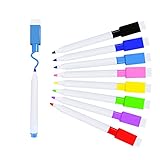 leitz diaprojektor Weißwandtafel-Farbstifte und Radiergummi: Whiteboard-Marker können auf Whiteboards, Metall, Glas und den meisten anderen glatten Oberflächen verwendet werden. Die feinen Whiteboard-Stifte bieten große Flexibilität zum Markieren auf Whiteboards, Whiteboards für Kinder, A4-Whiteboard, Wochenplaner, Familienplaner, Kühlschrank-Whiteboard, Monatsplaner.
