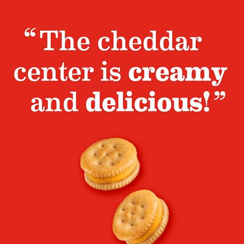 Miniatura 14 de Ritz Bits Sandwich Crackers Cheese, 8.8-Ounce Box
