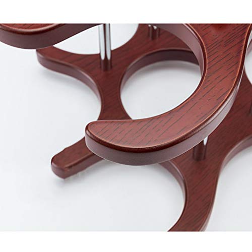Soporte de Madera para 6 Botellas Minimalista miniatura 6