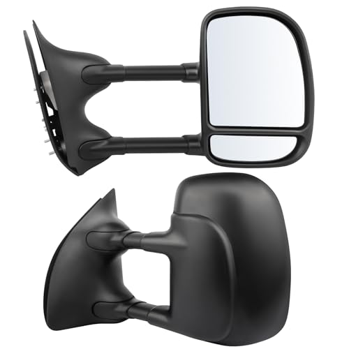 ECCPP Towing Mirrors Replacement fit for 1999-2007 for Ford
