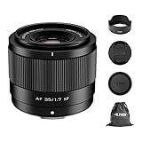 VILTROX 35mm F1.7 for Fujifilm X-Mount, AF 35mm F1.7 Auto Focus Large Aperture Portrait Lens, Compatible with Fuji X-Mount Mirrorless Cameras X-T30 X-T4 X-T3 X-T20 X-S10 X-T200 X-H1 X-T10 X-Pro2