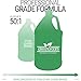 Green Groom Dandruff Dog Shampoo, 1 Gallon - All Natural Ingredients, Eliminates Dandruff and Reduces Flaking, Moisturizes The Skin and Coat, Provides Dry Skin Relief