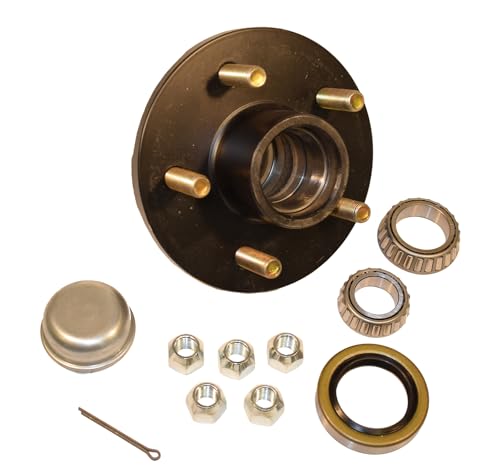 Rigid Hitch Trailer Hub Kit - for 1-3/8