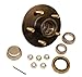 Rigid Hitch Trailer Hub Kit - for 1-3/8" Inner / 1-1/16" Outer Tapered Spindle - 5 Bolt on 4-1/2" Bolt Circle