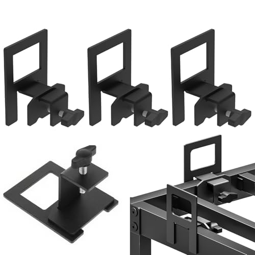 Almohadillas Antideslizantes para Colchón, Retenedor Antideslizante con Baffle para Colchón, 4 Piezas Ajustables De Acero para Renovación Hogar Dormitorio Hotel