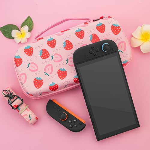 Funda protectora rígida para Nintendo Switch 2 de 7.9 pulgadas con acabados premium y diseño premium 6