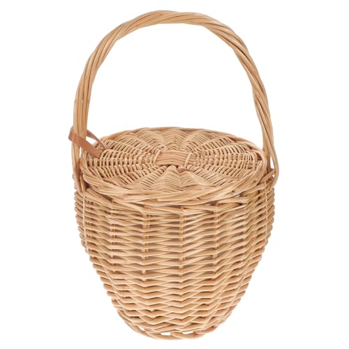 Sac en rotin tressé le cadeau de mariage bohème parfait pour sublimer les tenues d'été