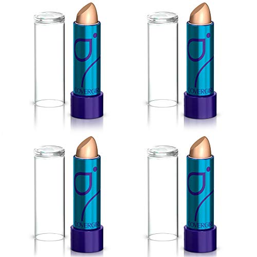 CoverGirl Smoothers Concealer, Medium [715], 0.14 oz (Pack of 4)