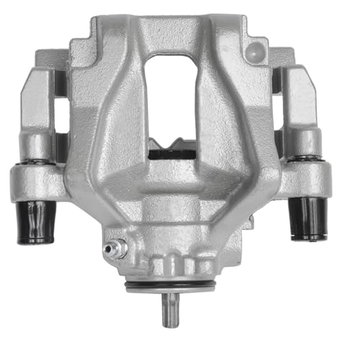 Image of Detroit Axle - Rear Right Brake Caliper for 2017 2018 2019 Chrysler Pacifica Passenger Side Brake Caliper with Bracket Replacement