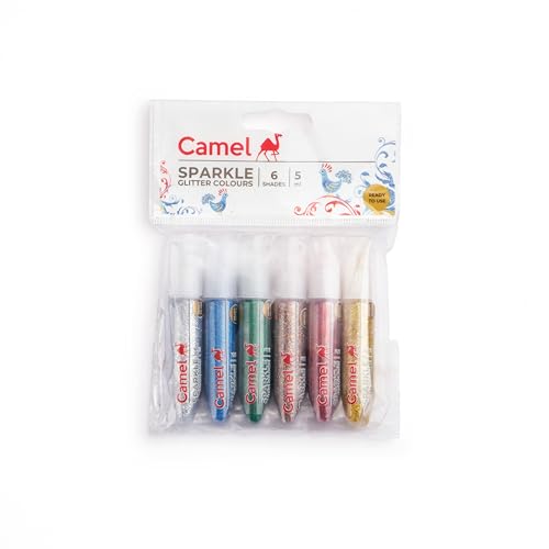Camel Sparkle Color - 5ml each, 6 Shades