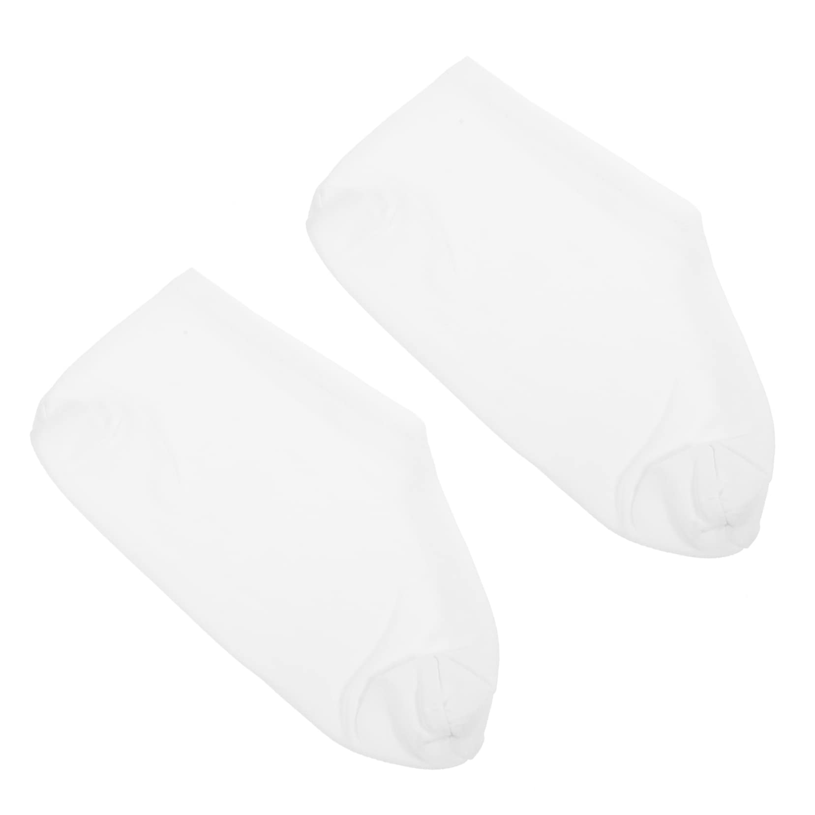 Didiseaon Cotton Spandex Moisturizing Socks Stretchy Anti-Cracking Skin-Friendly 4 Pairs Set