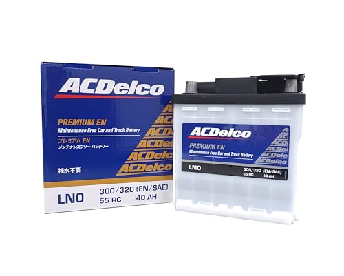 ACデルコ LN0 欧州車用バッテリー EN規格 メンテナンスフリー AC DELCO