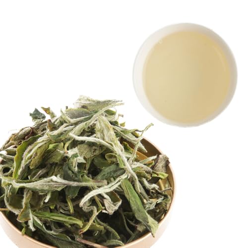 Thé blanc Fuding Pivoine 500g : l'infusion apaisante en bourgeons entiers