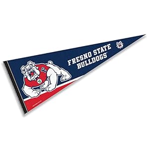 Fresno State Pennant Full Size Felt