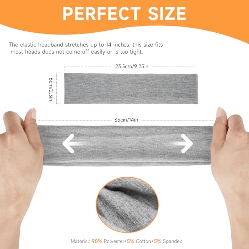 Buyisgle Workout Headbands For Women Non Slip thumb #1