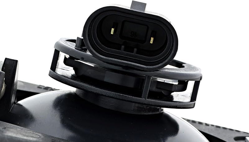 Lámpara de luz antiniebla derecha para Lincoln LS 2000-2002 miniatura 6