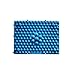 FOMIYES Foot Massage Mat Acupressure Mat Foot Reflexology Walking Toe Plate Yoga Mat Outdoor Game Mat Massage Pad Bathroom Mat Blue