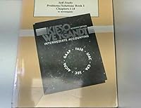 Intermediate Accounting 047157032X Book Cover