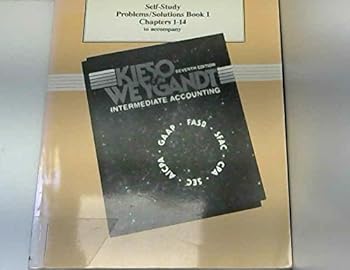 Paperback Intermediate Accounting, Self-Study Problem and Solutions Book I Book