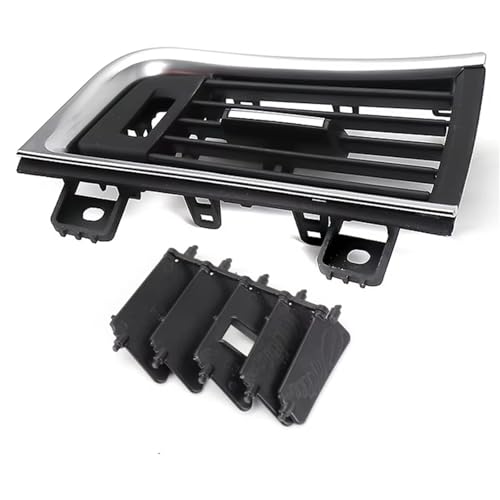 Sortie de climatiseur auto pour BMW 535 flux d'air fluide grille de tableau de bord