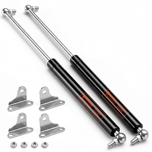 Dukuge 23 inch 100lb Heavy Duty Gas Struts for Heavy Lid RV Bed Shock 2PC