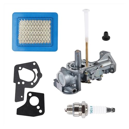 Carburateur 498298 pour moteur avec filtre à air et bougie d'allumage
