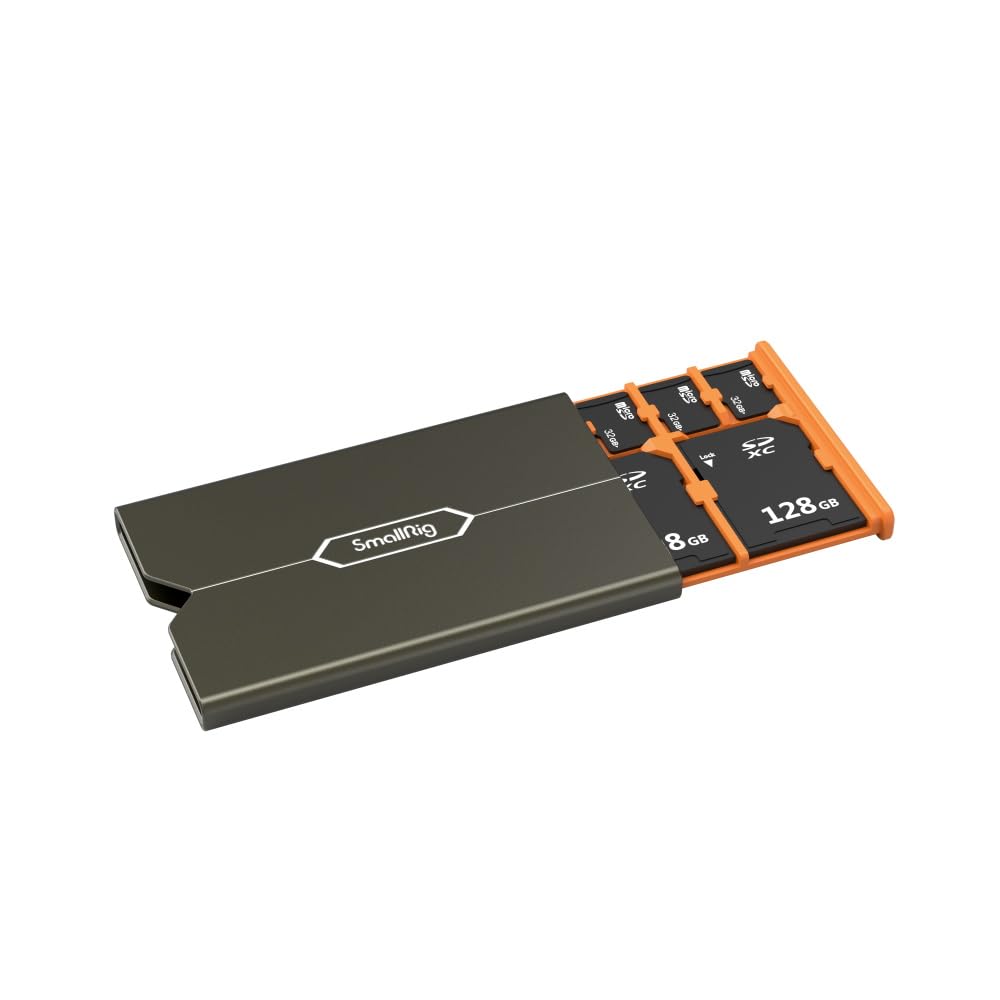 SmallRig Memory Card Case for Sony CFexpress Type-A 4107, Black-picture-19