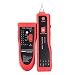 Produktbild Zerone LAN Ethernet RJ45 RJ11 Netzwerkkabel-Tester mit Kopfhörern Telefon Draht Tracer Line Tester Finder